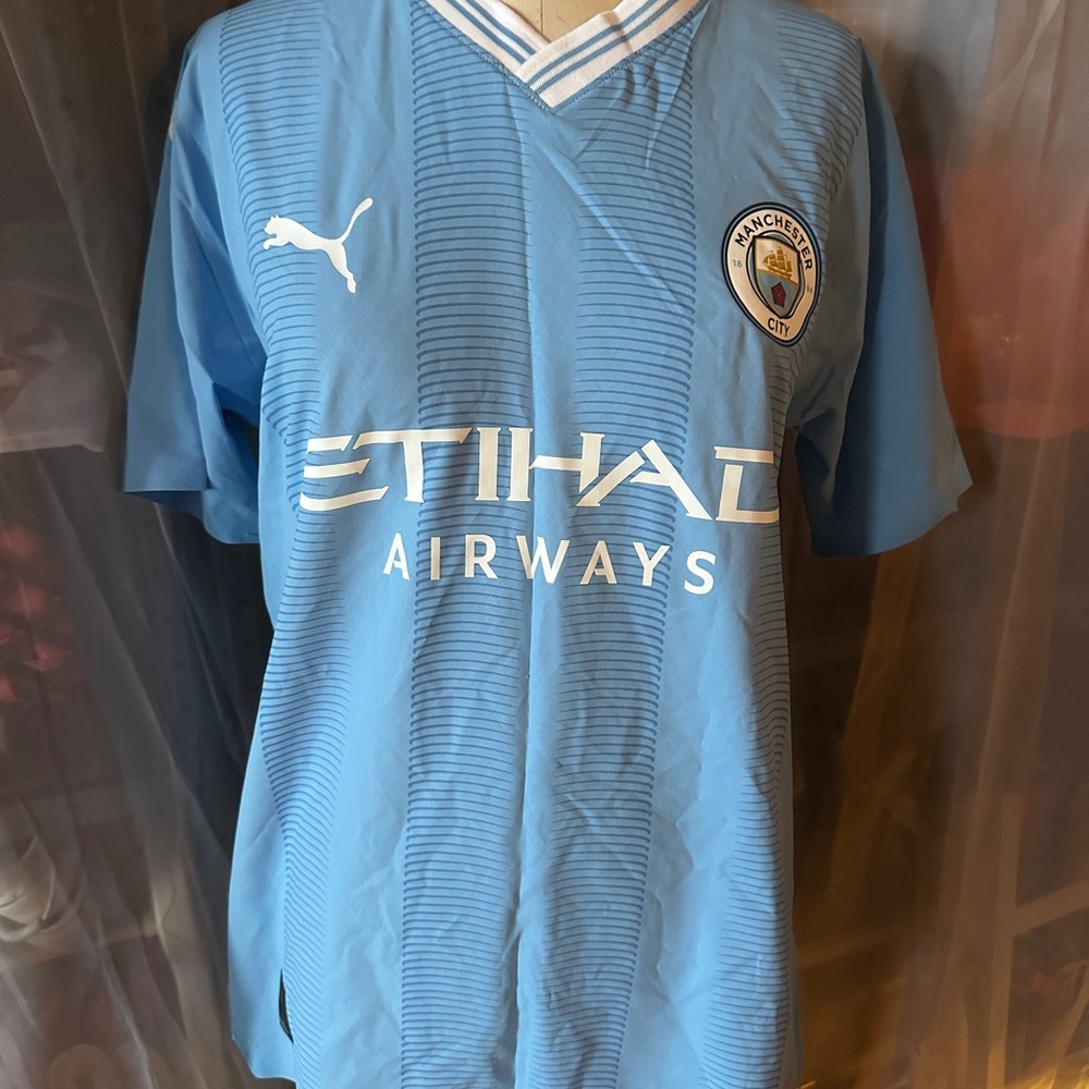 Puma Manchester City 23/24 Men's Authentic home jersey
